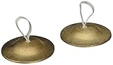 ZILDJIAN P0773 FX Finger Cymbals, Thin, Natural Cast Finish...