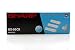 Produktbild Original Thermo-Transfer-Rollen passend für Sharp UX-P 100 Sharp UX93CR , UX-93CR - 3x Premium - Schwarz - 90 Seiten