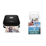 Schneller als Polaroid: teilen Sie Ihre schönsten Momente mit Ihren Freunden und drucken Sie Bilder von Smartphone oder Tablet - direkt aus Ihren sozialen Netzwerken. Mit Bluetooth verbinden Sie Ihre Geräte problemlos mit dem Drucker und dank HP ZINK Fotopapier drucken Sie schnell und einfach ganz ohne Tinte.