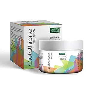 Universal Essence Glutathione Cream for Skin Whitening, Brightening, Anti Ageing With Vitamin C 75 gm