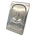Produktbild GN-Behälter DECKEL Gastronorm 18/10 Edelstahl 1/4, 1/9, 2/3, 2/4 (262 x 162 mm)