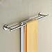 Produktbild Perfekt Handtuchhalter Edelstahl Handtuchstange 304 Edelstahl Bad Doppel-handtuchhalter Wand Handtuchhalter Einlagige Tragende Installation Einfach Zu 600mm Installieren Gute Qualität, Silver