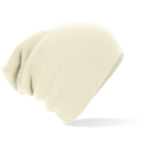 Preisvergleich Produktbild Slouch Beanie - Farbe: Off White