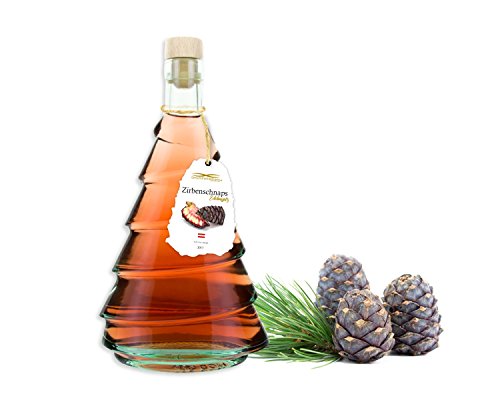 Preisvergleich Produktbild Original Zirbenschnaps, Edelansatz / "Weihnachtsbaum" / 500ml