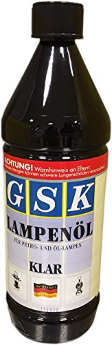Preisvergleich Produktbild LAMPENOEL KLAR 1000 ML GHG
