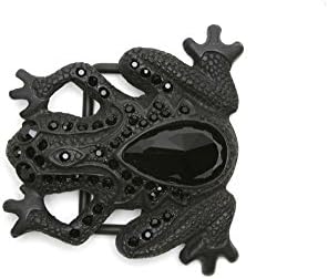 VaModa Buckle for 40mm (1.5") belts, model 'Mystic Frog'