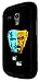 Produktbild 491 - Breaking bad Mr white Jessie Pinkman Br Ba Heisenberg Design Samsung Galaxy S3 Mini Hülle Fashion Trend Case Back Cover Metall und Kunststoff - Schwarz