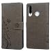 Produktbild Niocase Kompatibel mit Huawei P30 Lite Hülle PU Leder Tasche Flipcase Schutzhülle Ständer Klapphülle Silikon Handytasche Bumper Magnetverschluss Brieftasche Huawei P30 Lite