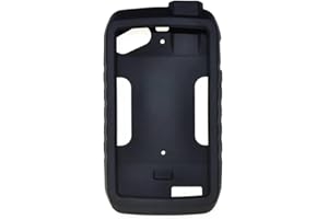 GENERIC Voikoli Custodia compatibile con Garmin Montana 750i 700i (non per Montana 700), custodia protettiva in morbido silicone per accessori da ciclismo (nero)