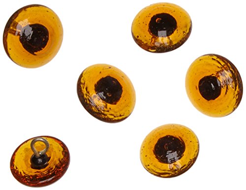 RAYHER HOBBY 8904505 Cristal de Ojos para Coser 18 mm de di metro SB-dise o 6 pcs marr n RAYHER HOBBY 8904505 Cristal de Ojos para Coser 18 mm de di metro SB-dise o 6 pcs marr n
