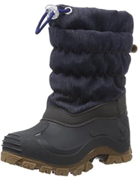 move Kinder Unisex Lammwoll Schneestiefel