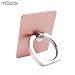 mStick Universal 360 Rotating Mobile Phone Ring Stent Holder With Car Mount Hook-ROSE GOLD RS.125.00