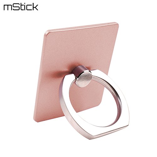 mStick Universal 360 Rotating Mobile Phone Ring Stent Holder With Car Mount Hook-ROSE GOLD RS.76 (75.00% Off) - Amazon