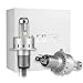 Produktbild LED-Kit H4 HB2 Glühbirnen Scheinwerfer Umbausatz Dual Beam High Abblendlicht All-in-One CREE XHP50 Chip Plug-N-Play High Power 80W Ultra Bright 16000LM 6500K Xenon Weiß / SET von KOOMTOOM - 1 Jahr Garantie