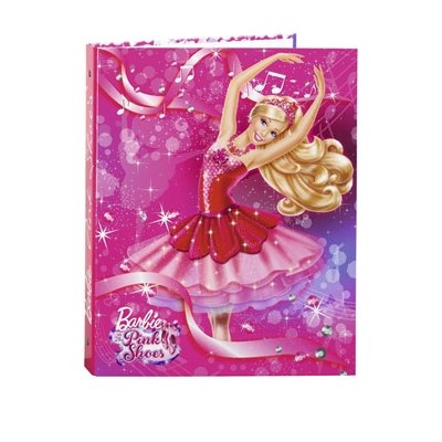 Preisvergleich Produktbild Barbie Ringordner Pink Shoes