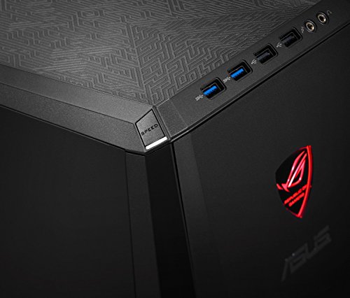 Asus G30AK-DE009S Desktop-PC (Intel Core i7 4790K, 4,4 GHz, 32GB RAM, 2TB HDD+256GB SSD, Nvidia GTX980 (4GB), DVD, Win 8.1) schwarz - 3