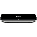 TP-Link 8 Port Gigabit Ethernet Network Switch Hub | Plug and Play | Desktop or Wall-Mount | Plastic Case Ethernet Splitter |