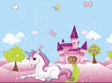 37-teiliges Party-Set Einhorn – Unicorn – Teller Becher Servietten Tischdecke für 8 Kinder - 5
