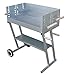 Produktbild Grill XXL Grillwagen Holzkohlegrill fahrbar