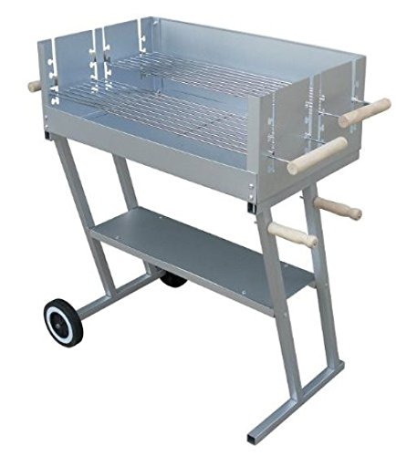 Preisvergleich Produktbild Grill XXL Grillwagen Holzkohlegrill fahrbar
