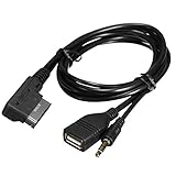adapterkabel music interface set hdmi kabel scart adapter für Audi A4L / A5 / A6L / A8L / Q7 / A5 / A3 / A1 / S5 /