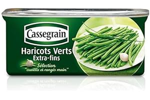 EPICERIE SALÉE CASSEGRAIN - Haricots Verts Extra Fins 110G - Lot De 2 - meilleure offre