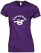 Produktbild Camp Half-Blood, Gedruckt Frauen T-Shirt - Lila/Weiß M = 82-86cm