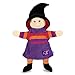 Produktbild Sterntaler 3601616 - Handpuppe Hexe, lila/rot/orange