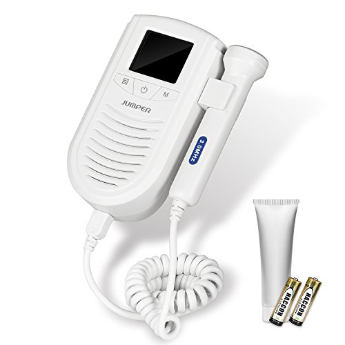 Monitor de Ritmo Cardíaco de Bebés con Pantalla LCD Retroiluminada y Altavoz Integrado