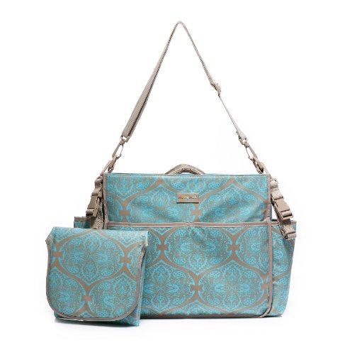 Preisvergleich Produktbild Momymoo Wickeltasche Lulu II, Batik-Optik