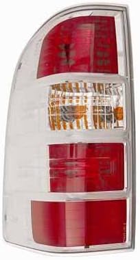 Headlight Left From 2009 to 2011 White Rear Light Red