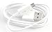 Produktbild Original Samsung Aufladekabel Datenkabel EP-DG925UWE ca.125cm in Weiß Weiss für Samsung Galaxy S7 Edge SM-G935F 2.0 USB Adaptive Fast Charging Ladegerätkabel Ladekabel MicroUSB Charge Cable + gratis Bildschirm Reinigungspad
