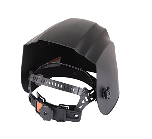 WELDINGER Panorama Schweißhelm Kopfschirm Automatik Din 5-9 und 9-13 solar Sichtfeld 98x90mm (Schweißschutzschirm Schweißmaske) - 3