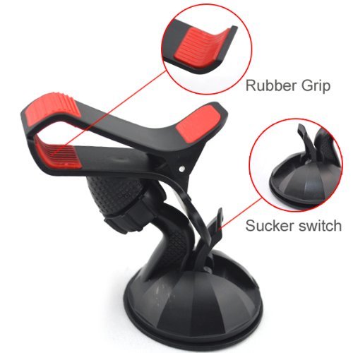 In Car Holder for Apple Iphone 8 / 7 / 7 Plus / 6s / 6 / 6 Plus / 5 / 4 / 4s / 3G / 3 and IPOD series 2018 Model Iphone X