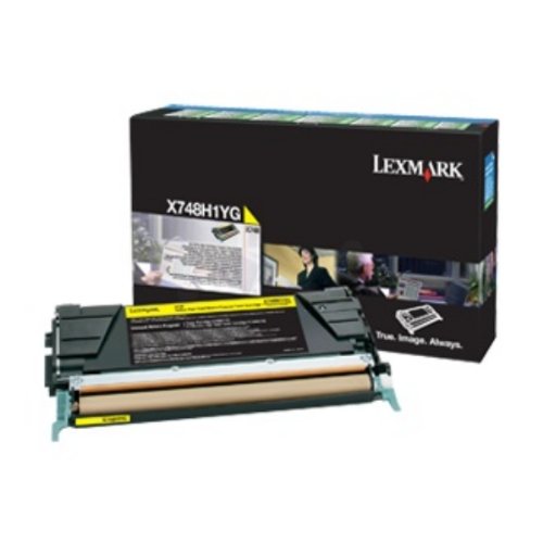 Preisvergleich Produktbild Lexmark X748H3YG Tintenpatrone für X748 gelb