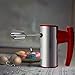 Produktbild AG Elektrischer Haushalts-Handmixer, tragbares elektrisches Haushalts-Hochleistungs-8-Geschwindigkeits-Schneebesen-Backen-Multifunktionswerkzeug der Küchen-350W