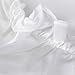 TOOGOO(R) Sleep Sleeping Cap Hat for Hairdressing Night Sleep(White)