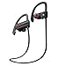 Produktbild CITW Drahtlose Ohrhörer Bluetooth Kopfhörer Sport In-Ear Sweatproof Super Sound Qualität 8 Stunden Spielzeit Magnetische Leichte Und Schnelle Paarung Noise Cancelling Snug Silicon Ohrhörer,Red