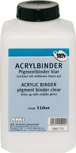 CREAVVEE® Acryl- & Pigmentbinder mit mittleren Glanz 1000ml