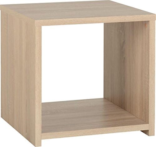 ValuFurniture Cambourne Lamp Table - Sonoma Oak Effect