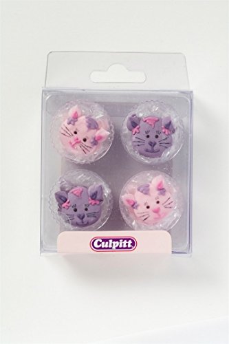 Preisvergleich Produktbild Cat Edible Cake Decorations