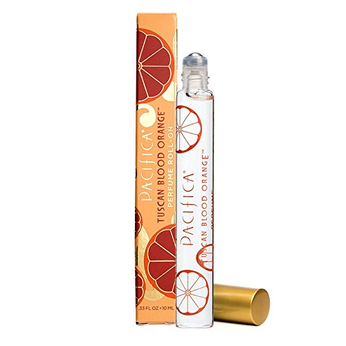 Pacifica Perfume Roll-On Tuscan Naranja Sanguina Vegano 10ml