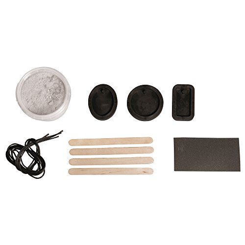 RAYHER 34210000 Starter Kit Schmuckbeton, Beton, Grau, 1.33 x 1.33 x 0.64 cm - 3