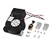 Produktbild Mazur Tragbare 12 V PTC 300 Watt 500 Watt Einstellbare Auto LKW Heizung Heizung Heißer Lüfter Defroster Demister DC Brushless Fan (schwarz)