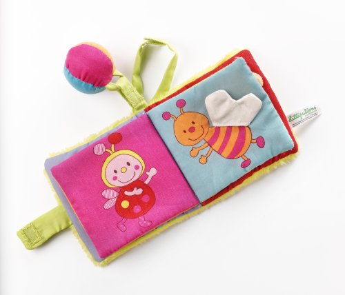 Imagen 2 de Lilliputiens 86170 - Libro de peluche para bebés, diseño de animales