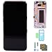 Produktbild KR-NET Komplett AMOLED LCD Bildschirm Display + Touchscreen Glas Digitizer + Rahmen Gehause für Samsung Galaxy S8+ Plus G955F Orchid Grey