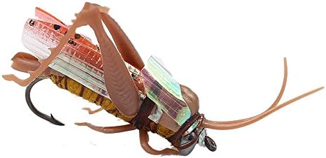 Flyafish Locust Grasshopper Fishing Dry Fly Lure