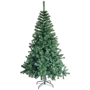 Atpata Funky 6 ft Christmas Pine Tree with Metal Stand