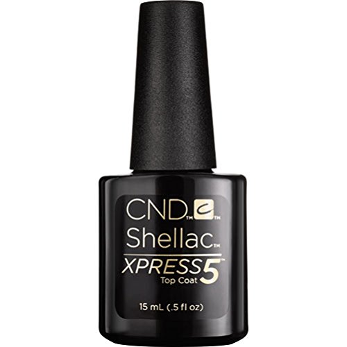 CND Shellac Xpress5 Top Coat 15 ml, 1er Pack (1 x 0.015 l)