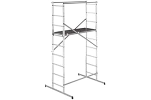 Echafaudage domestique : Hauteur de travail max 3.66m - 9474-901